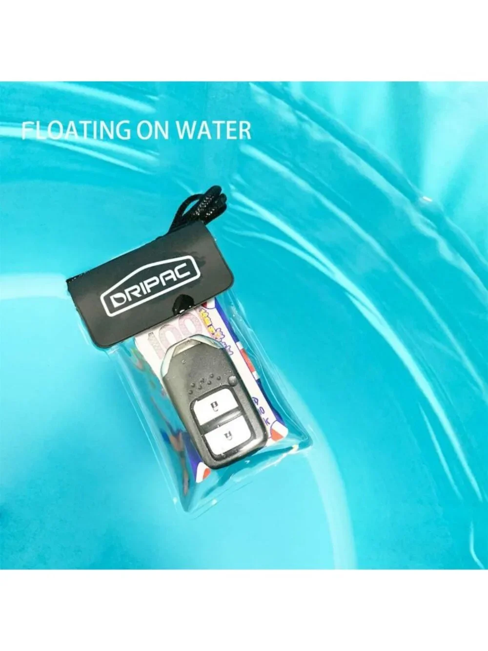 Waterproof Car Key FOB Case & Pouch - Dry Holder for ID, Cash, and Essentials